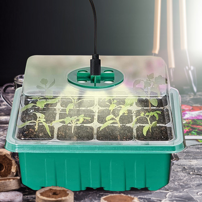 Cultivation Set with Light - Complete Set for Successful Plant Cultivation