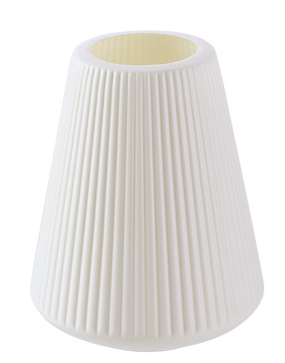 Modern Vases with Grooved Structure for Elegant Decoration
