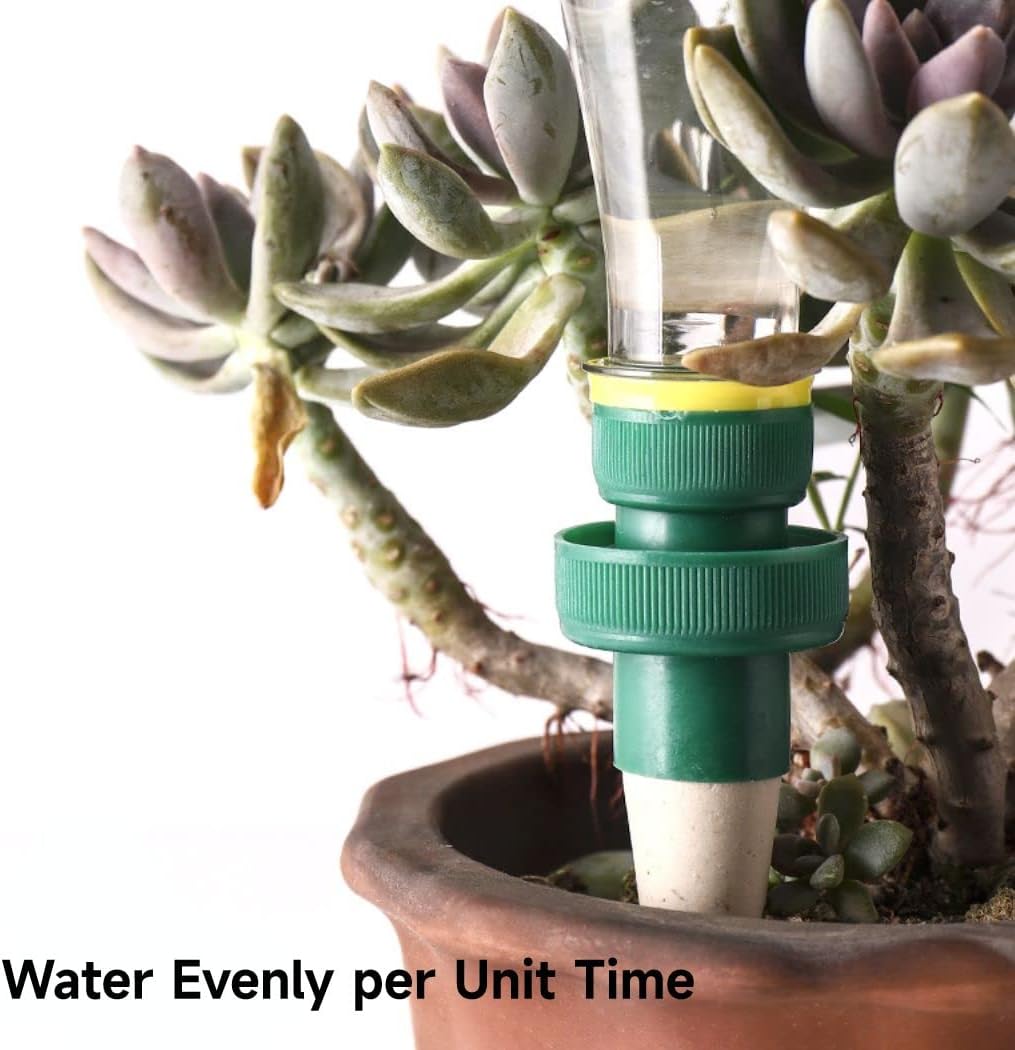 Self - Watering Tips for Plants - Automatic Drip Tips for Bottles