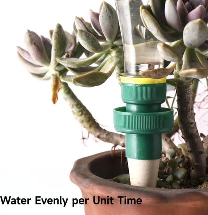 Self - Watering Tips for Plants - Automatic Drip Tips for Bottles