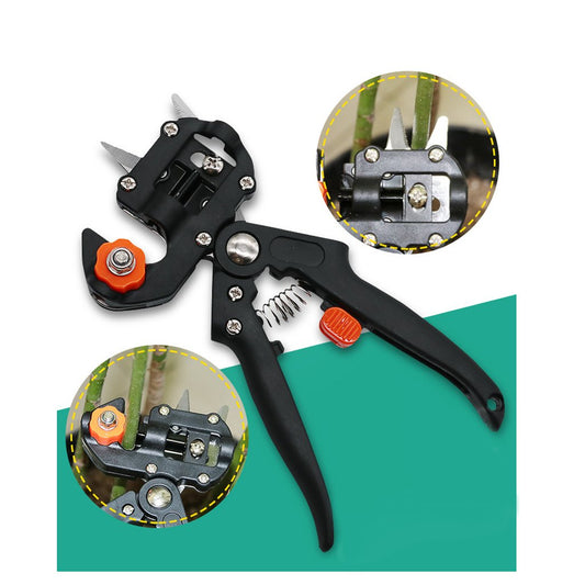 Grafting and Pruning Tool Set for Precise Plant Grafting