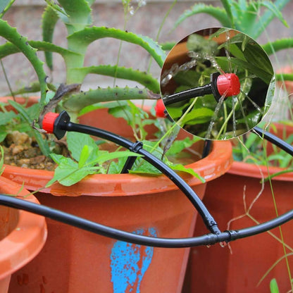 Automatic Drip Irrigation System for Plants - Complete Set for Garden and Balcony