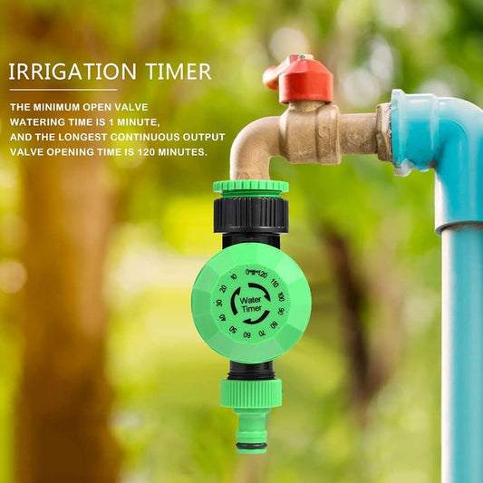 Automatic Watering Timer for Garden - Adjustable Watering Time for Plants