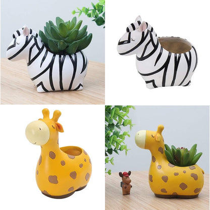 Animal Planters - Fun Animal Designs for Succulents and Cacti