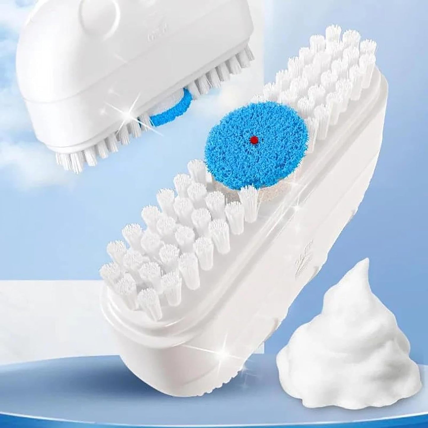 2-in-1 Shoe Cleaning Brush