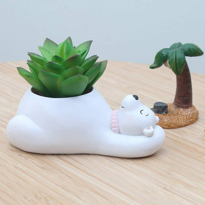 Animal Planters - Fun Animal Designs for Succulents and Cacti