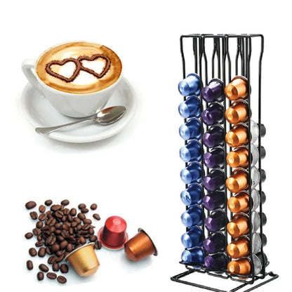 Stylish Standing Holder for Coffee Capsules - Space - Saving and Modern