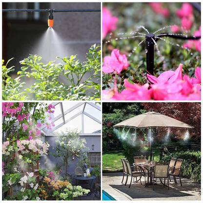 Automatic Irrigation System Set - Drip Irrigation for Garden Plants