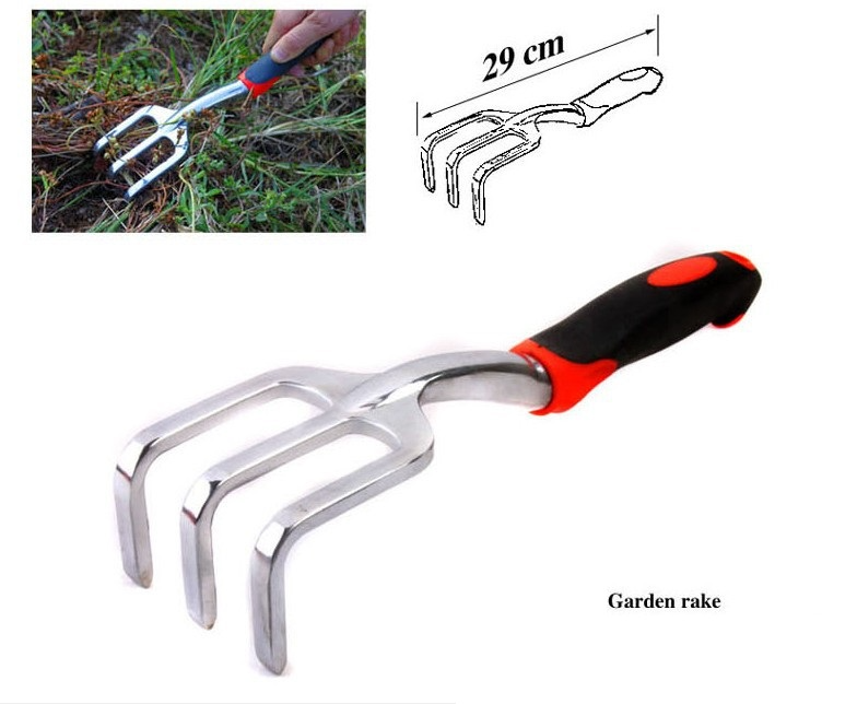 Garden Tool Set with Carry Bag - 10 - Piece Set for Garden Maintenance
