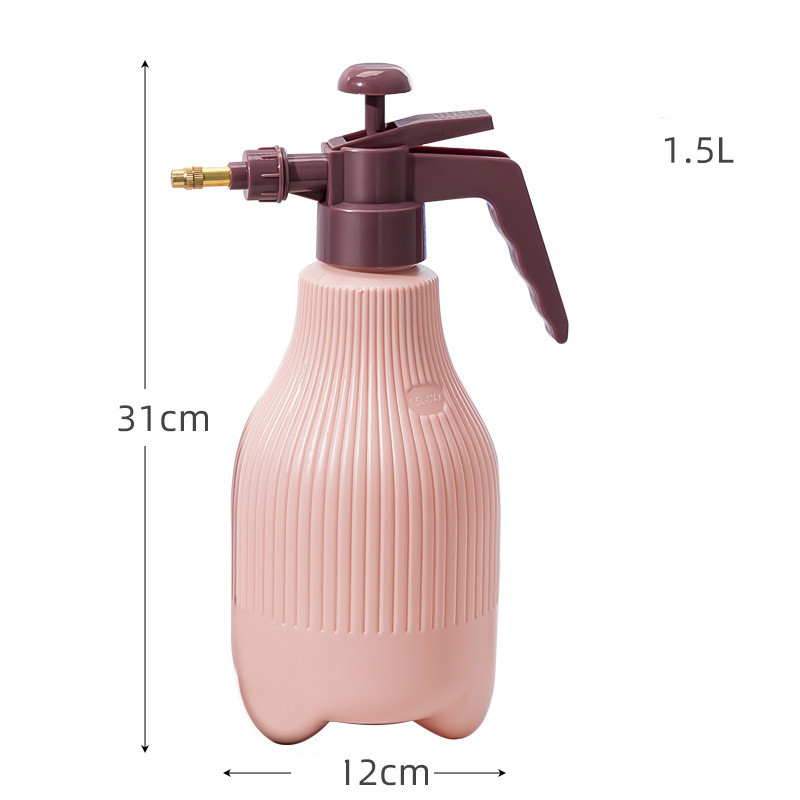 Nordic Spray Bottle with Pressure Pump - for Effective Plant Watering