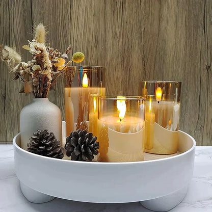 LED Candle Set without Flame