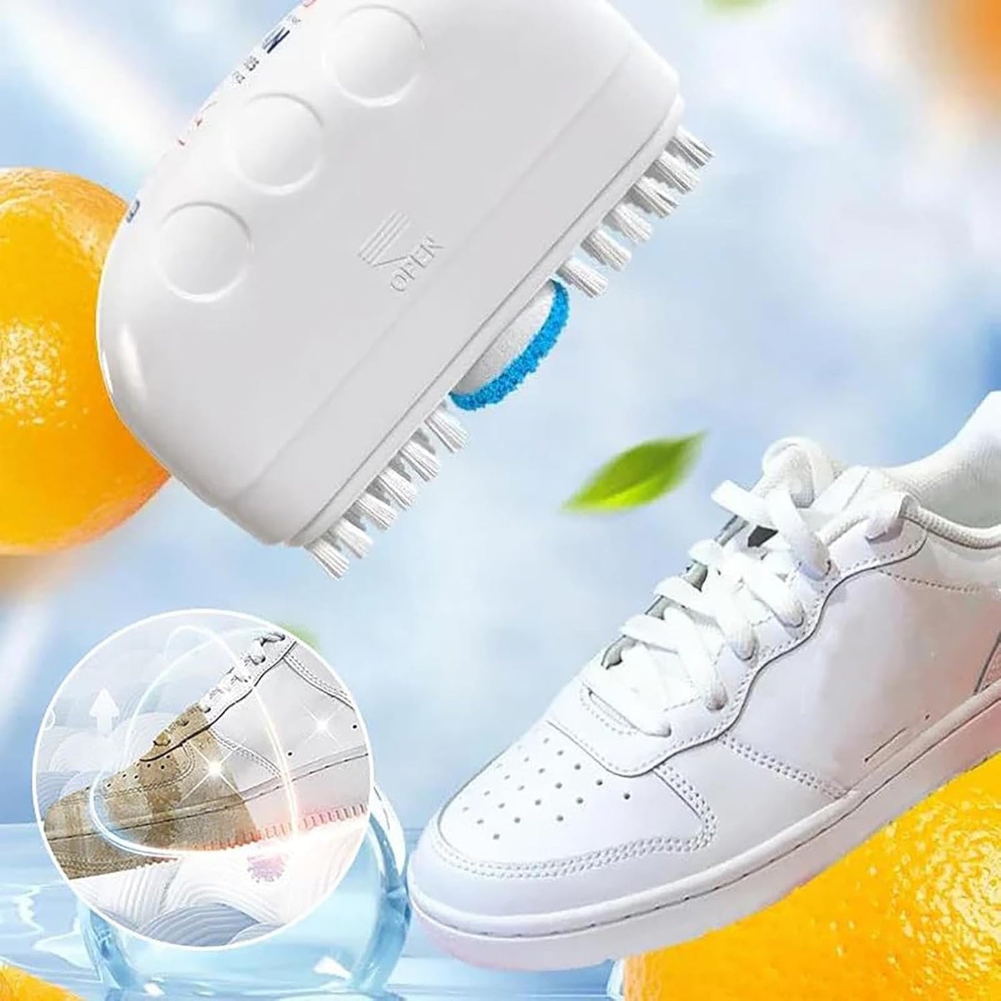 2-in-1 Shoe Cleaning Brush
