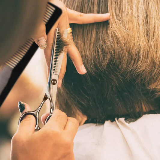 Professional Hair Care Set | Cutting and Thinning Scissors for Precise Hairstyles