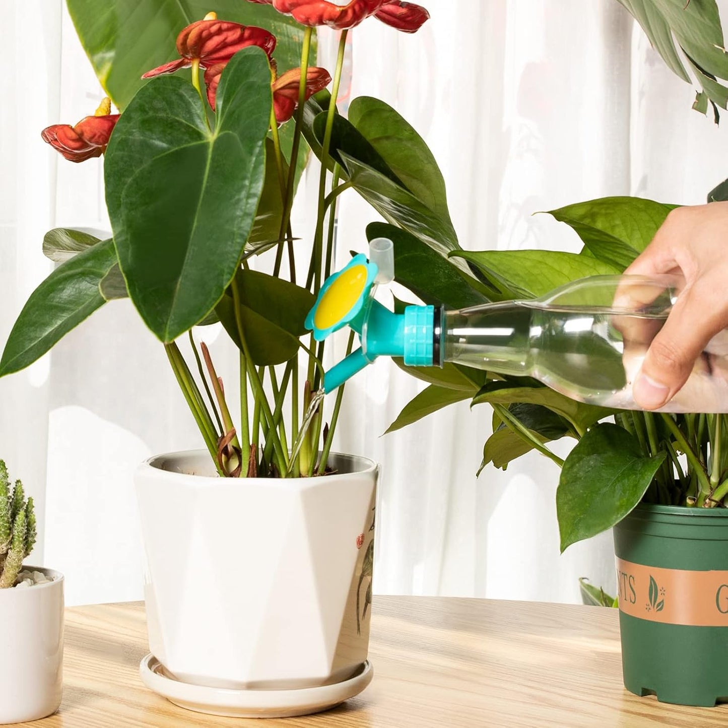 Flower - Shaped Plant Sprayer - Creative Watering Aid for Plants in the Garden
