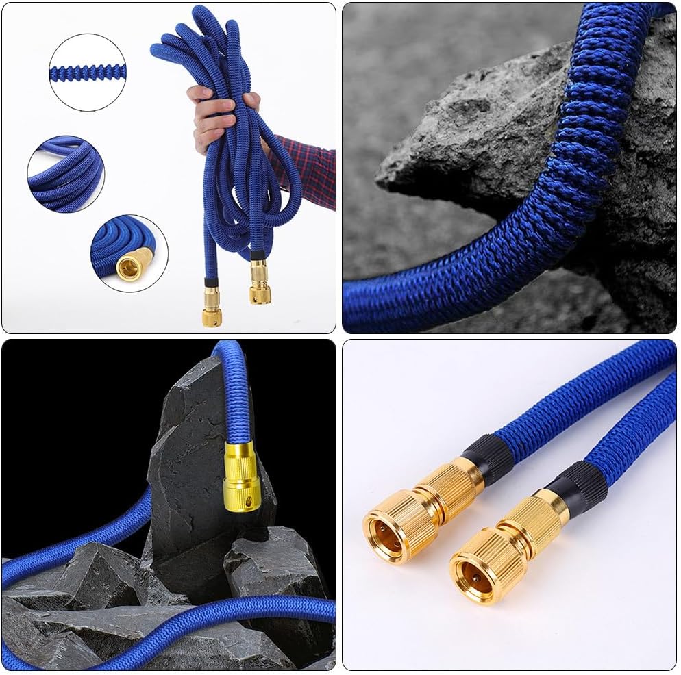High Pressure Telescopic Garden Hose - Flexible Irrigation Hose