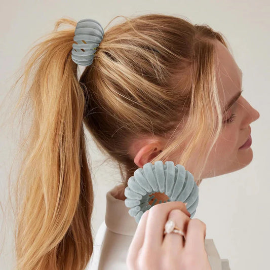 Stylish Bird's Nest Hair Clips – Set of 3
