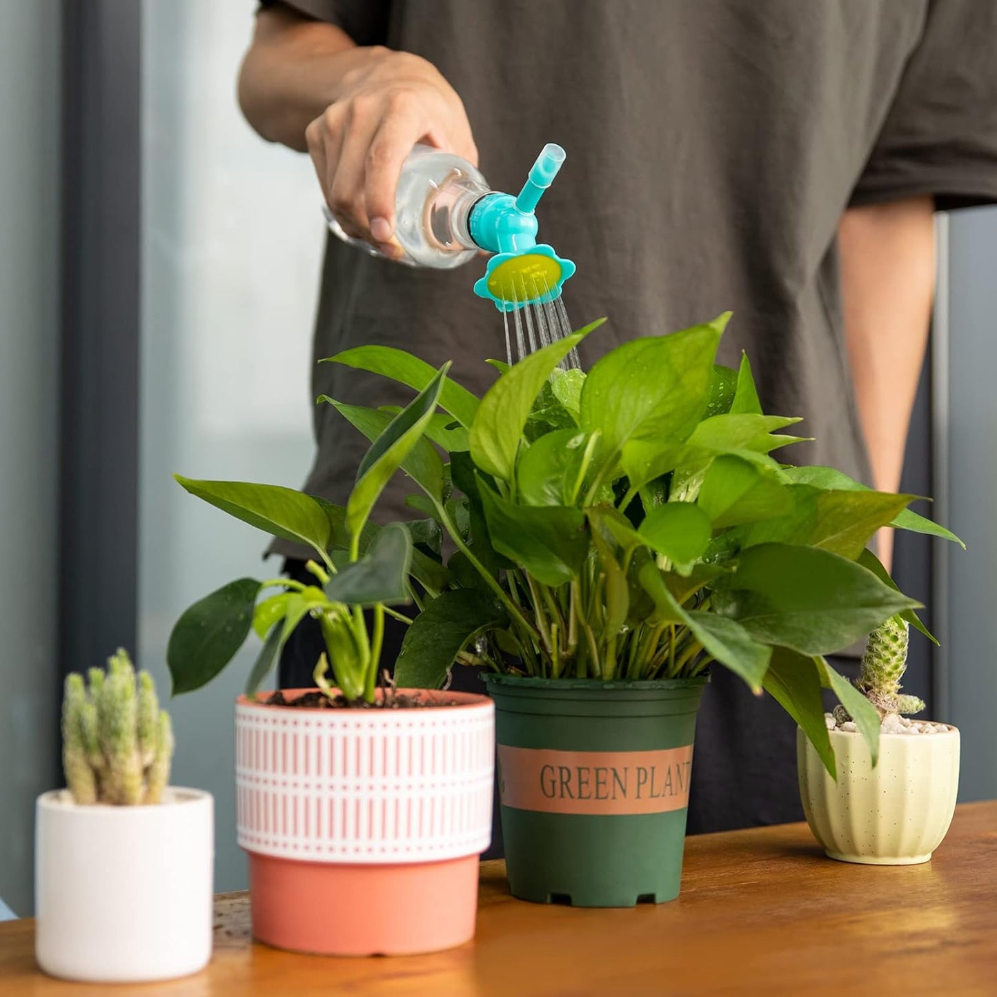 Flower - Shaped Plant Sprayer - Creative Watering Aid for Plants in the Garden
