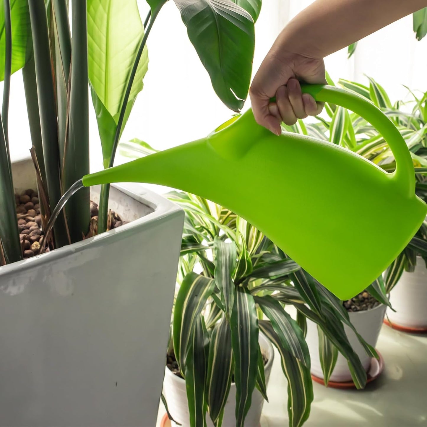 Practical Watering Can for the Garden - Ergonomic Design and Easy Handling