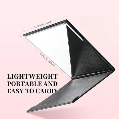 Compact Makeup Mirror with Stand