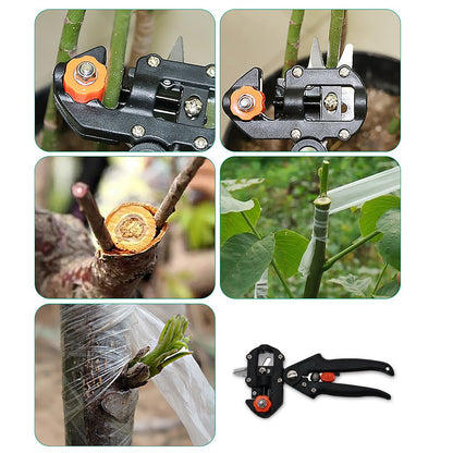 Grafting and Pruning Tool Set for Precise Plant Grafting
