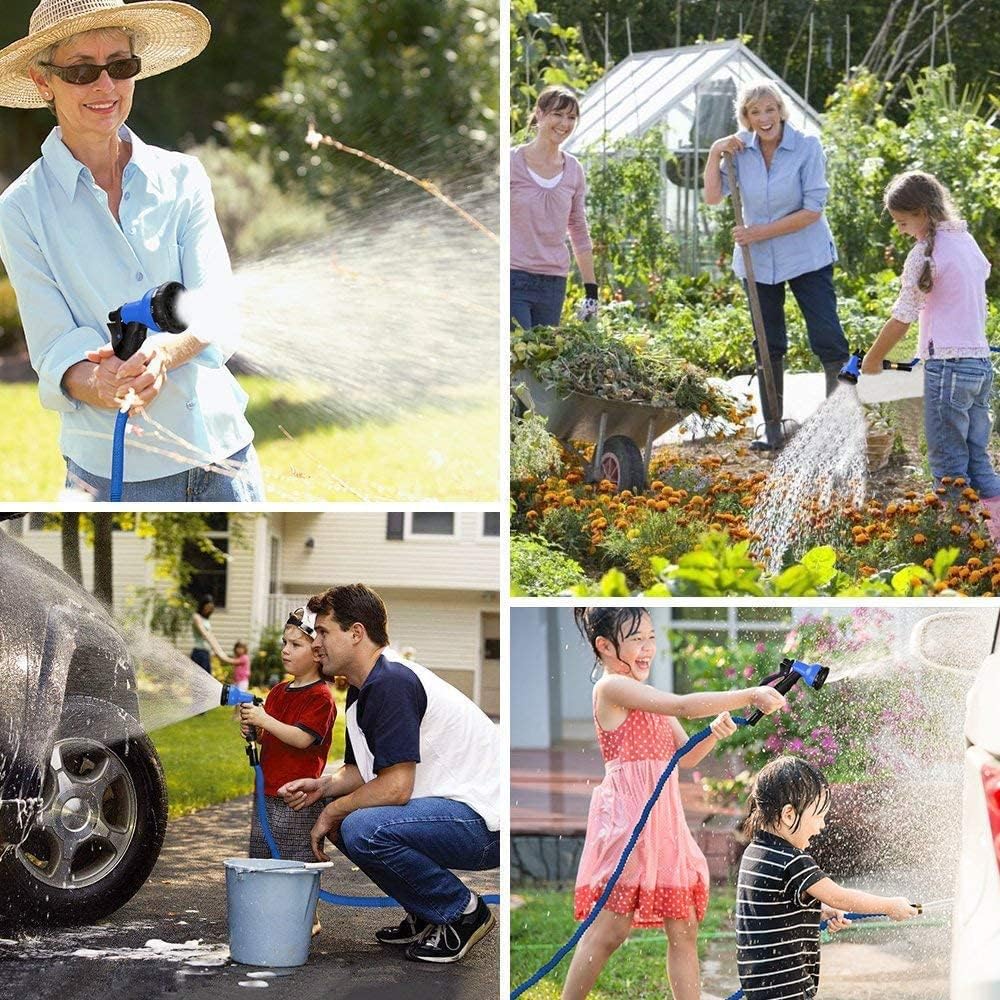 High Pressure Telescopic Garden Hose - Flexible Irrigation Hose