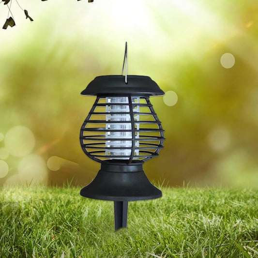 Solar Insect Repellent Lamp with Led Light - Effective Mosquito Control for the Garden