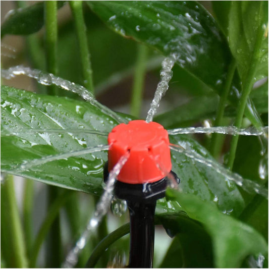 Automatic Drip Irrigation System for Plants - Complete Set for Garden and Balcony