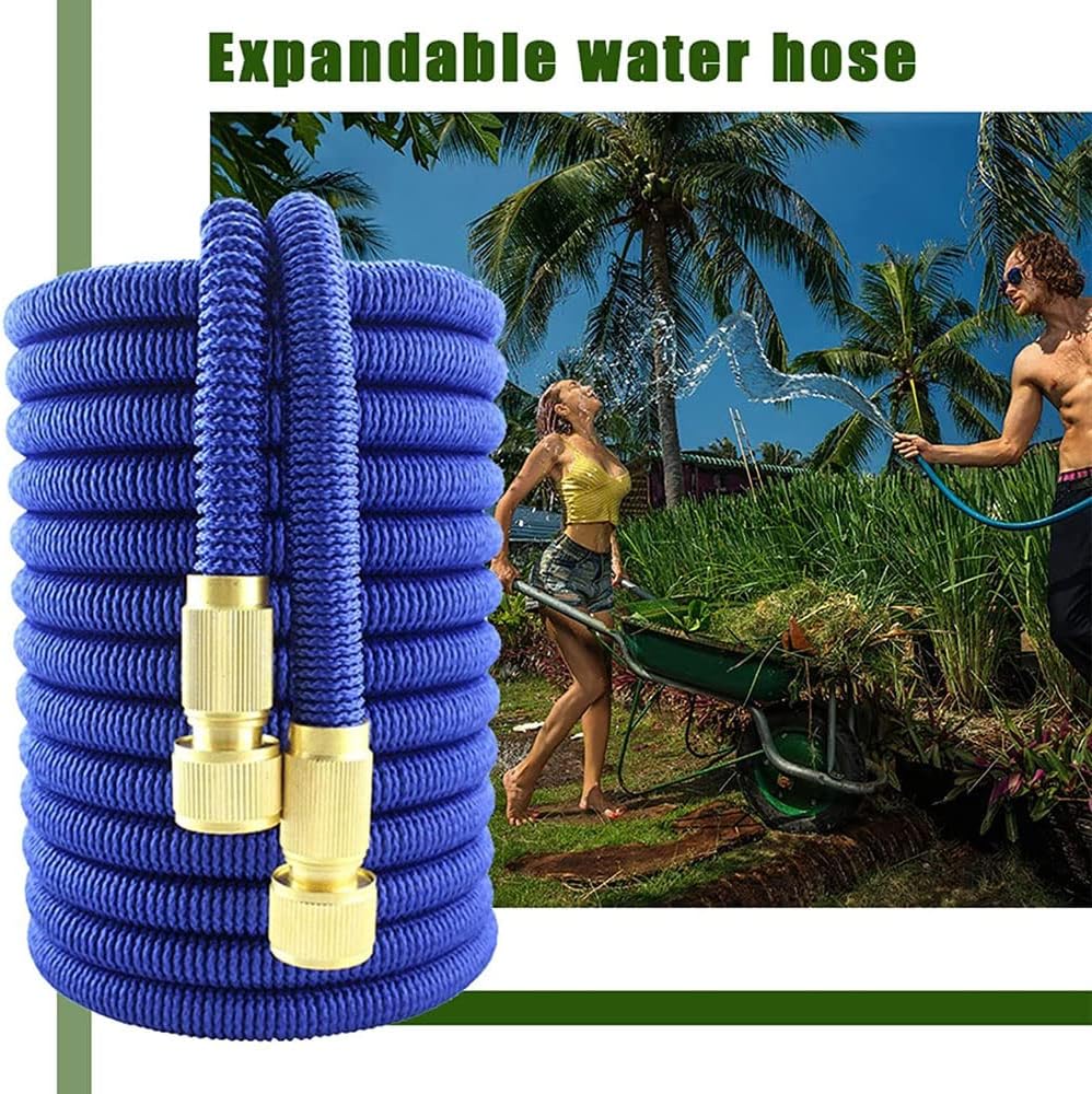 High Pressure Telescopic Garden Hose - Flexible Irrigation Hose