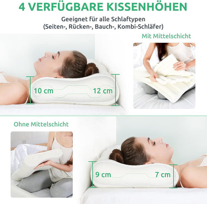 Ergonomic Orthopaedic Neck Pillow