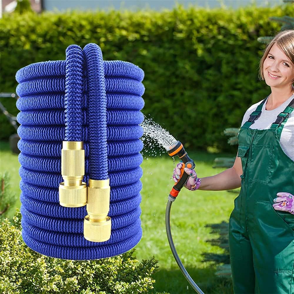 High Pressure Telescopic Garden Hose - Flexible Irrigation Hose