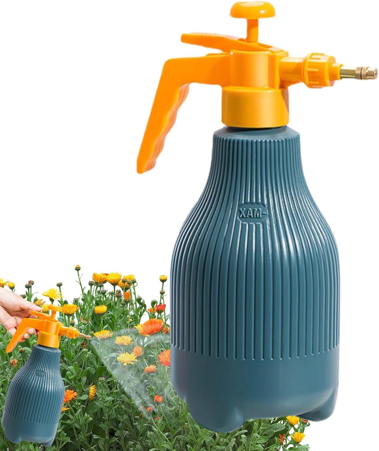 Nordic Spray Bottle with Pressure Pump - for Effective Plant Watering