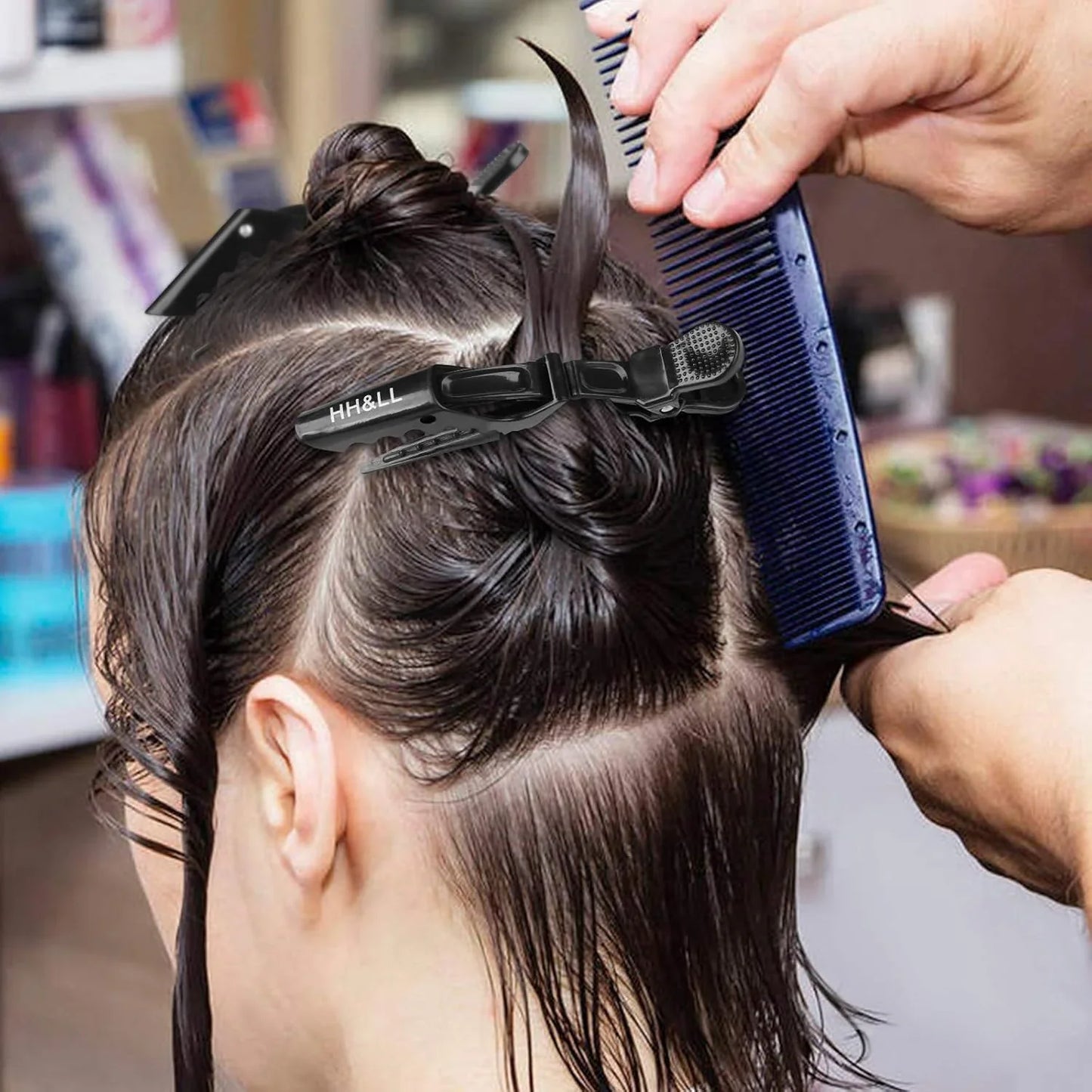 Professional Hair Styling Clips