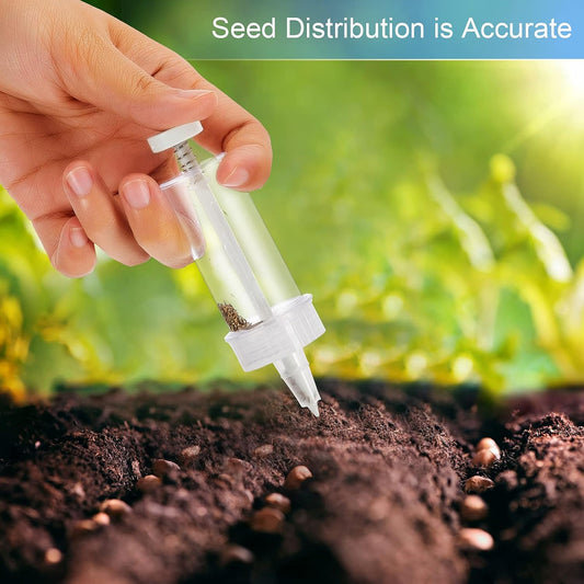 Seed Dispenser for Precise Sowing - Easy - to - Use Seed Hopper