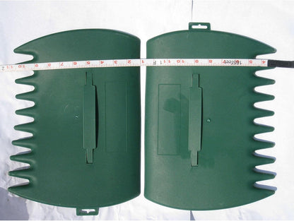 Practical Garden Waste Grabs - Ergonomic Grass and Leaf Disposal