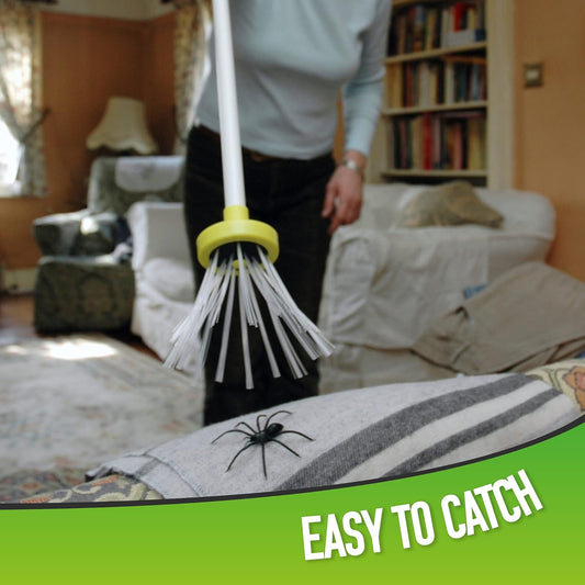 Practical Insect Removal Tool - Insect Trap with Telescopic Handle for Safe Use
