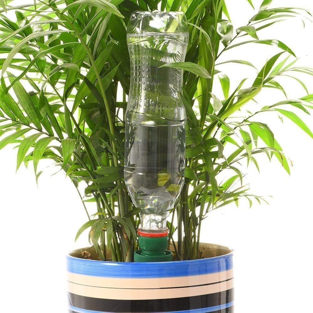 Self - Watering Tips for Plants - Automatic Drip Tips for Bottles