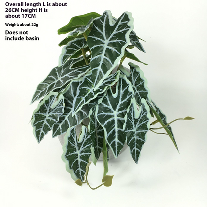Artificial Hanging Plant for Natural Decoration Indoors and Outdoors
