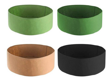 Round Plant Growth Bag - Garden Container for Easy Plant Growth