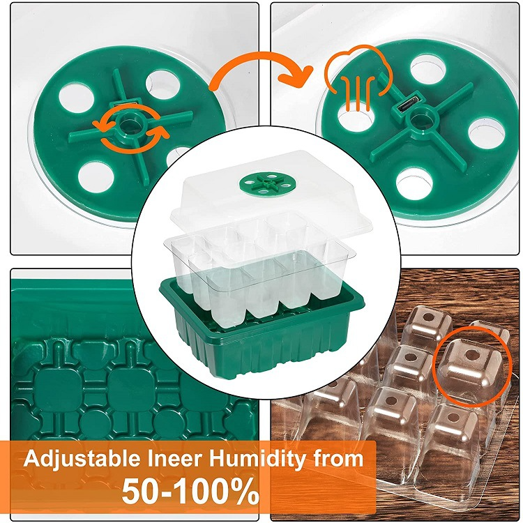 Cultivation Set with Light - Complete Set for Successful Plant Cultivation