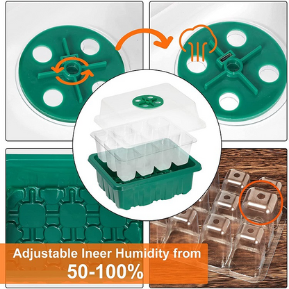 Cultivation Set with Light - Complete Set for Successful Plant Cultivation
