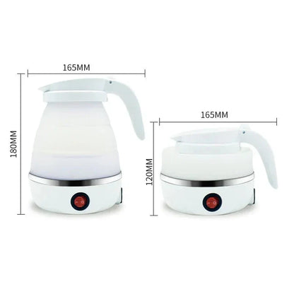 Foldable Travel Kettle - Compact Electric Tea Kettle for Travelling & Camping
