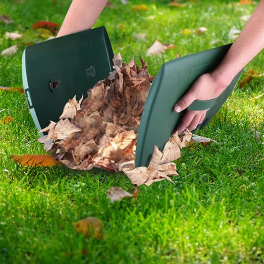 Practical Garden Waste Grabs - Ergonomic Grass and Leaf Disposal
