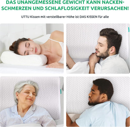 Ergonomic Orthopaedic Neck Pillow