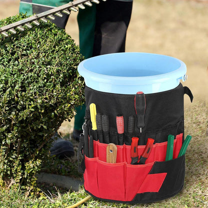 42 - Pocket Multifunctional Garden Tool Storage Bag - Large Storage for Tools