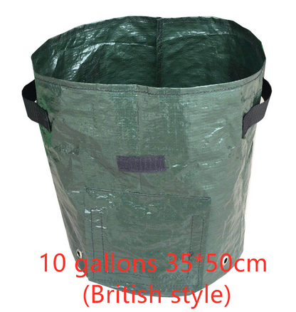 Planting Bag for Potatoes - Reusable and with Viewing Window