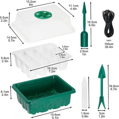 Cultivation Set with Light - Complete Set for Successful Plant Cultivation