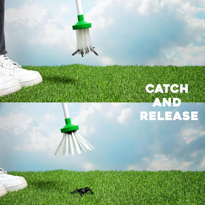 Practical Insect Removal Tool - Insect Trap with Telescopic Handle for Safe Use