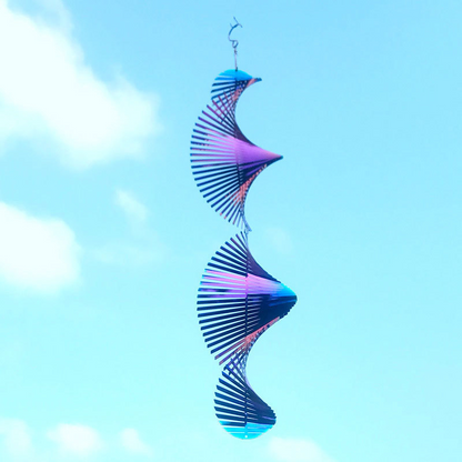 Rotating Wind Runner Garden Decoration Hanger - Colourful Garden Decoration for Outdoors