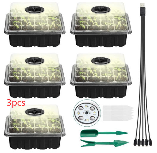Cultivation Set with Light - Complete Set for Successful Plant Cultivation