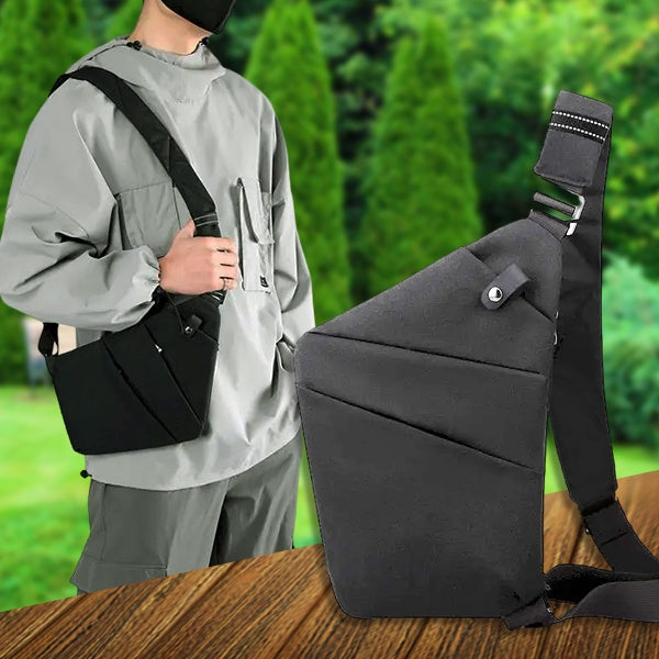 Anti-Theft Designer Shoulder Bag